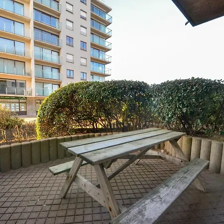 Daire Plaza G 1601 With An Attached Garden Oostduinkerke