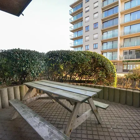 Daire Plaza G 1601 With An Attached Garden Oostduinkerke